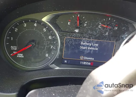 2019 GMC Terrain Slt z USA, uszkodzony, nr VIN 3GKALVEX6KL154107